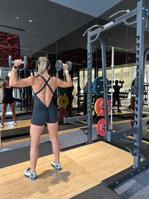 ActiveFlow Crossback Jumpsuit