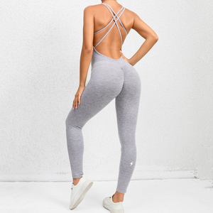 SculptAura Flex Jumpsuit
