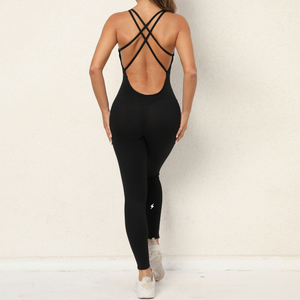 SculptAura Flex Jumpsuit