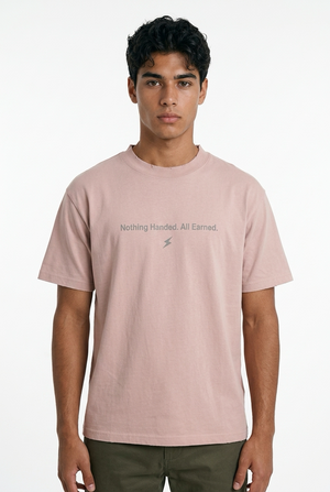 Earned Tee- AcidCore Oversized Tee