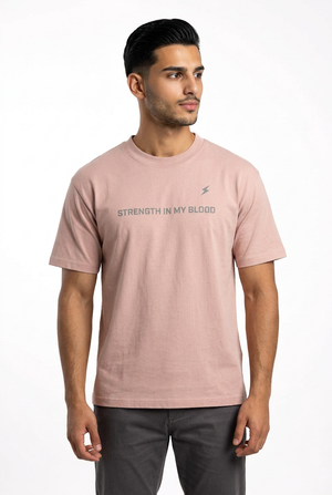 Strength Tee- AcidCore Oversized Tee