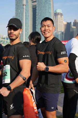 Custom Gear for Orangetheory Studio
