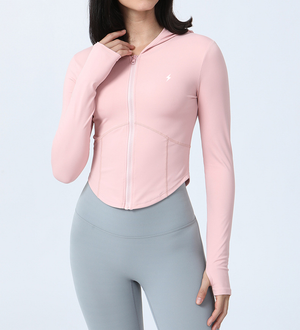 StretchPro Zip-Up Hoodie