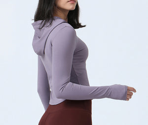 StretchPro Zip-Up Hoodie