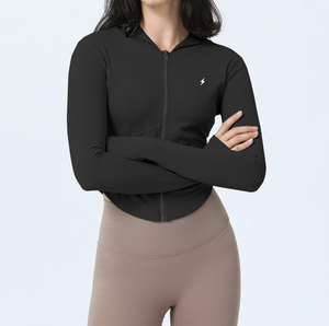 StretchPro Zip-Up Hoodie