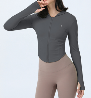 StretchPro Zip-Up Hoodie