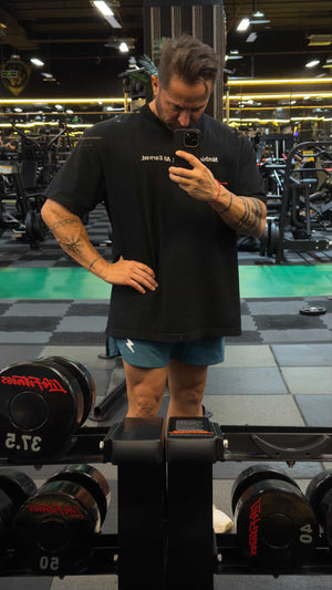 Earned Tee- AcidCore Oversized Tee