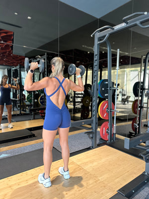 ActiveFlow Crossback Jumpsuit