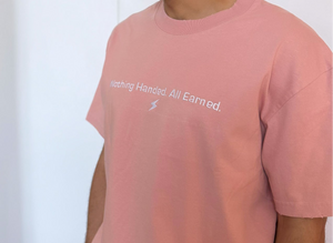 Earned Tee- AcidCore Oversized Tee
