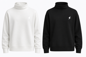 ProStretch Turtle-Neck Sweatshirt