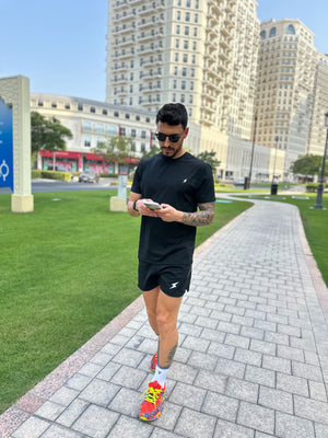 UltraMove Black Essentials Shorts