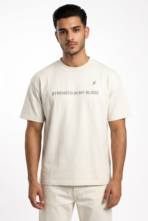 Strength Tee- AcidCore Oversized Tee