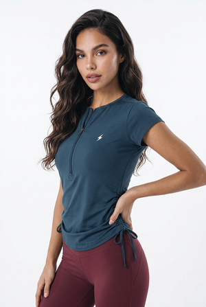 ZipFront FlexFit Women's Tee