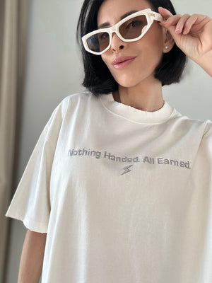 Earned Tee- AcidCore Oversized Tee