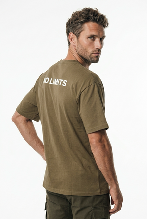 “No Limits” Edition- Oversized Tee