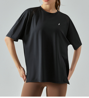 Women's Polyester-Spandex Blend Top