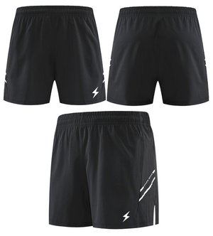 UltraMove Black Essentials Shorts