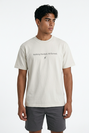 Earned Tee- AcidCore Oversized Tee