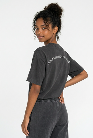 Earned Tee- AcidCore Oversized Tee