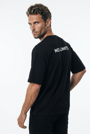 “No Limits” Edition- Oversized Tee
