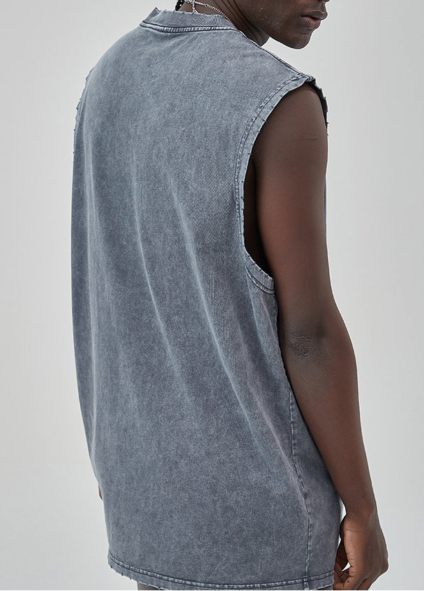 Denim Style Vest