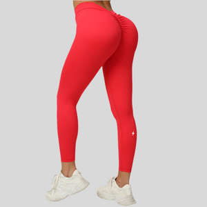 ZestFlex Non-Seamless Scrunch Yoga/Pilates Leggings