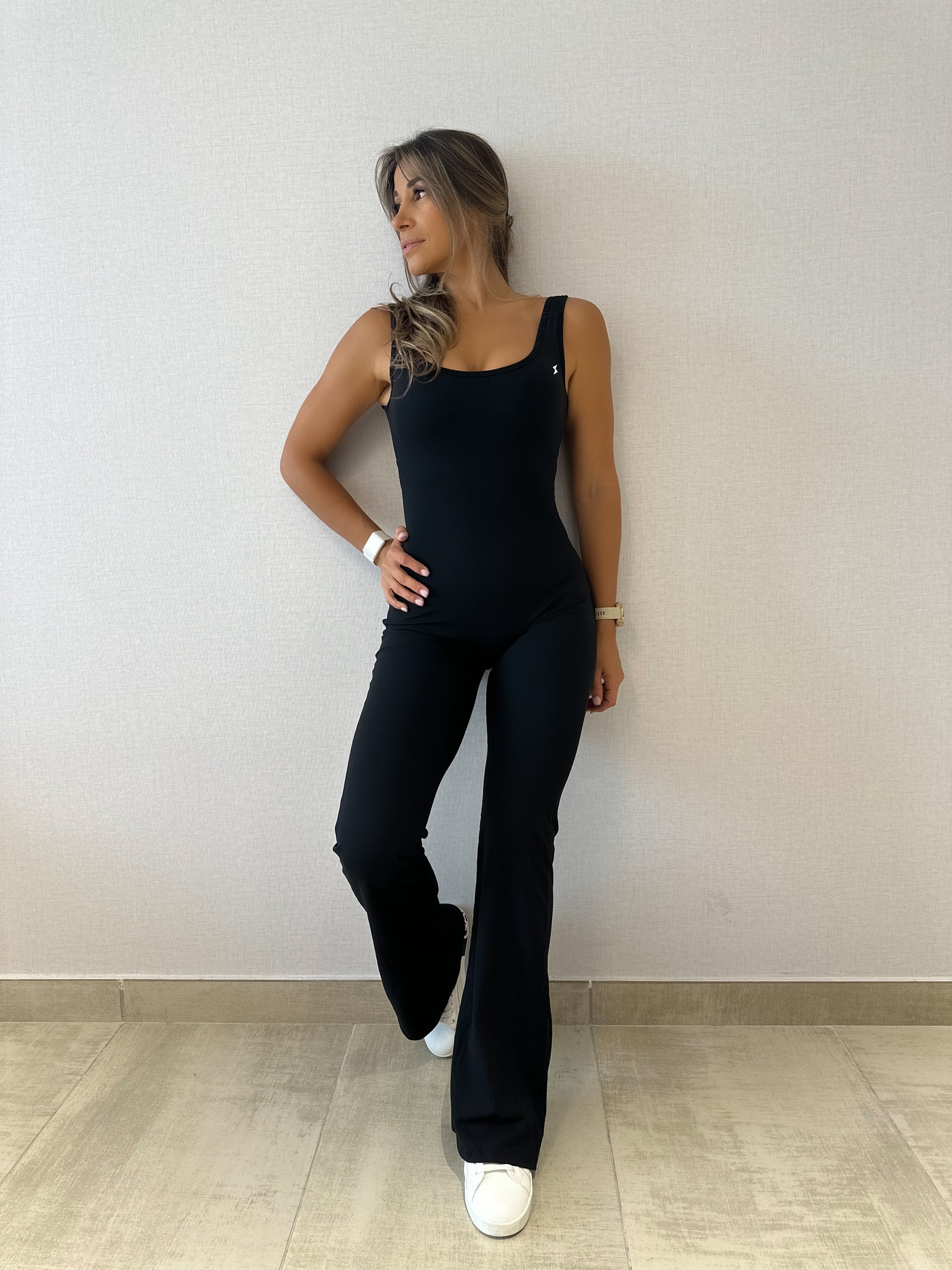 Onyx Flex Jumpsuit