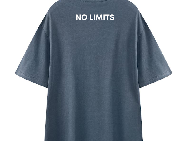 “No Limits” Edition- Oversized Tee