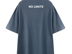 Zest Oversized Tee- “No Limit” Edition