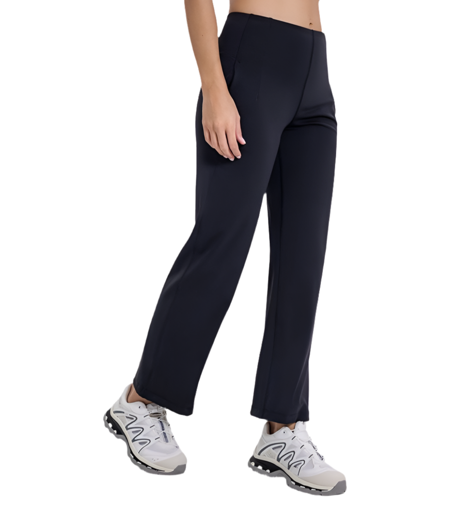 Luxe Liner Straight Leg Trousers