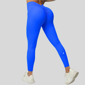 ZestFlex Non-Seamless Scrunch Yoga/Pilates Leggings