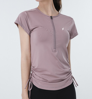 ZipFront FlexFit Women's Tee