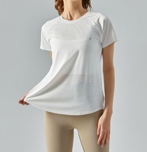 Breeze Back Cover-up Tee