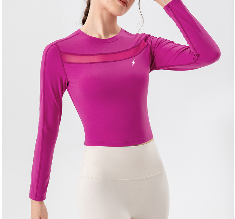 FlexMotion Embossed Longsleeve