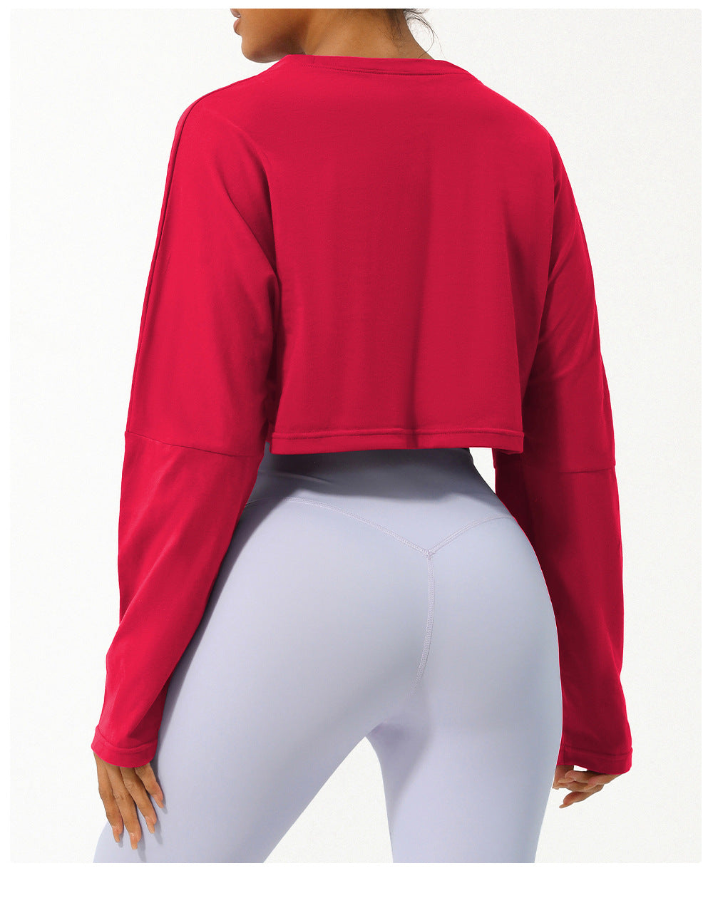 BreezyEase Cropped Longsleeve