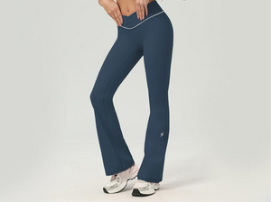 Zesty Trim Flare Leggings