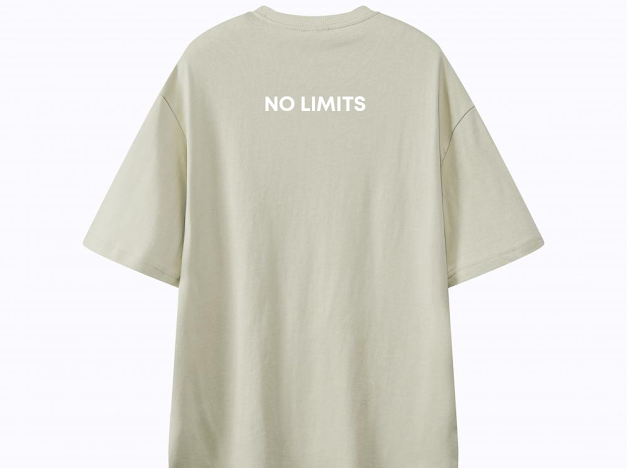 “No Limits” Edition- Oversized Tee