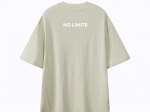 Zest Oversized Tee- “No Limit” Edition