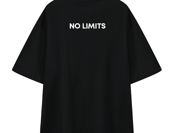 “No Limits” Edition- Oversized Tee