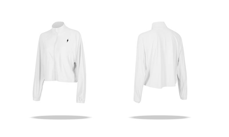 LeisureLuxe Zip Women’s Jacket