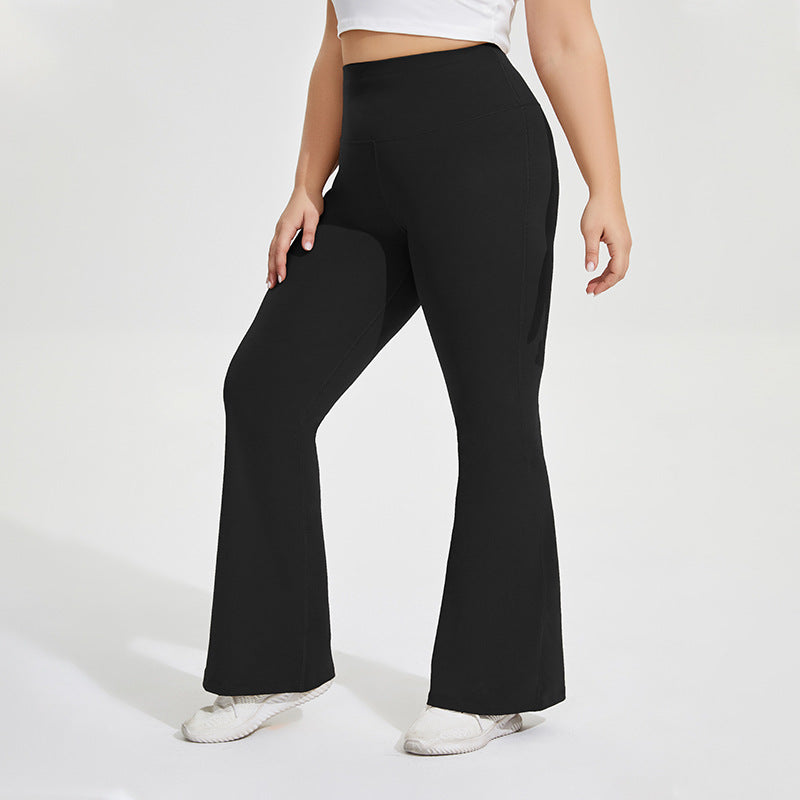 ZestFit CurveFlare Leggings