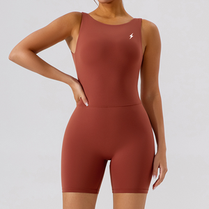 Zen Burst Short Jumpsuit