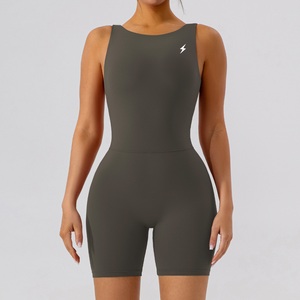 Zen Burst Short Jumpsuit