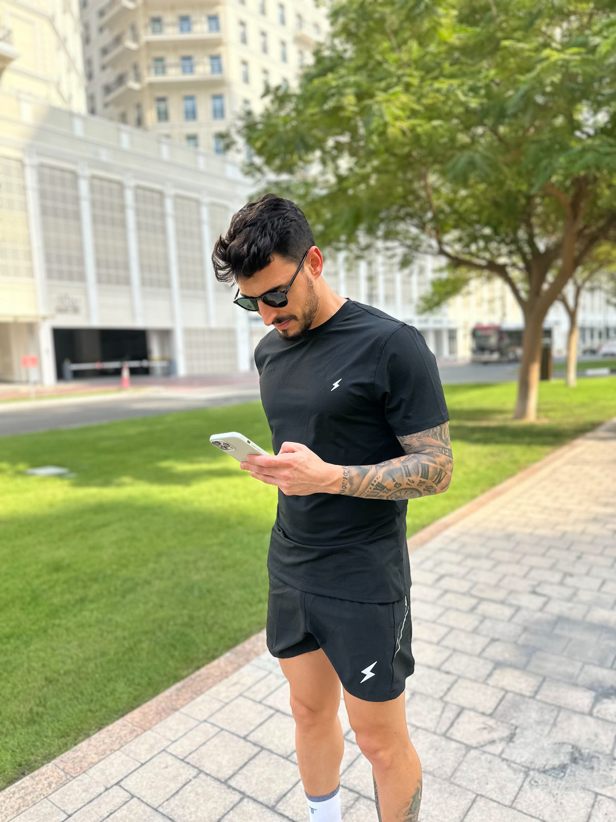 UltraMove Black Essentials Shorts