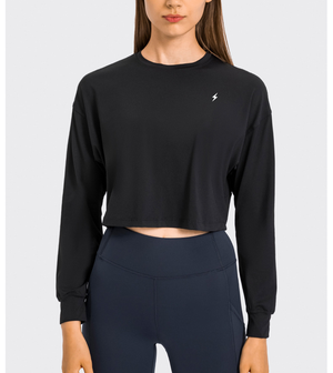 FlexFit Cropped Longsleeve