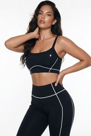 Zesty Edge Sports Bra