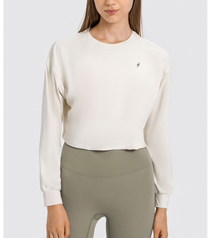 FlexFit Cropped Longsleeve