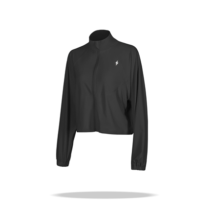LeisureLuxe Zip Women’s Jacket