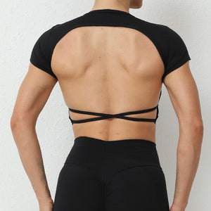 Daydream Backless Cropped Top