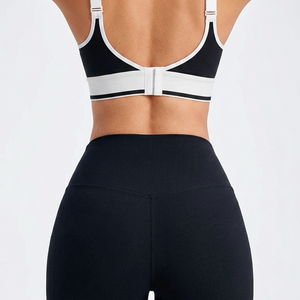 Ivory Chic Sports Bra